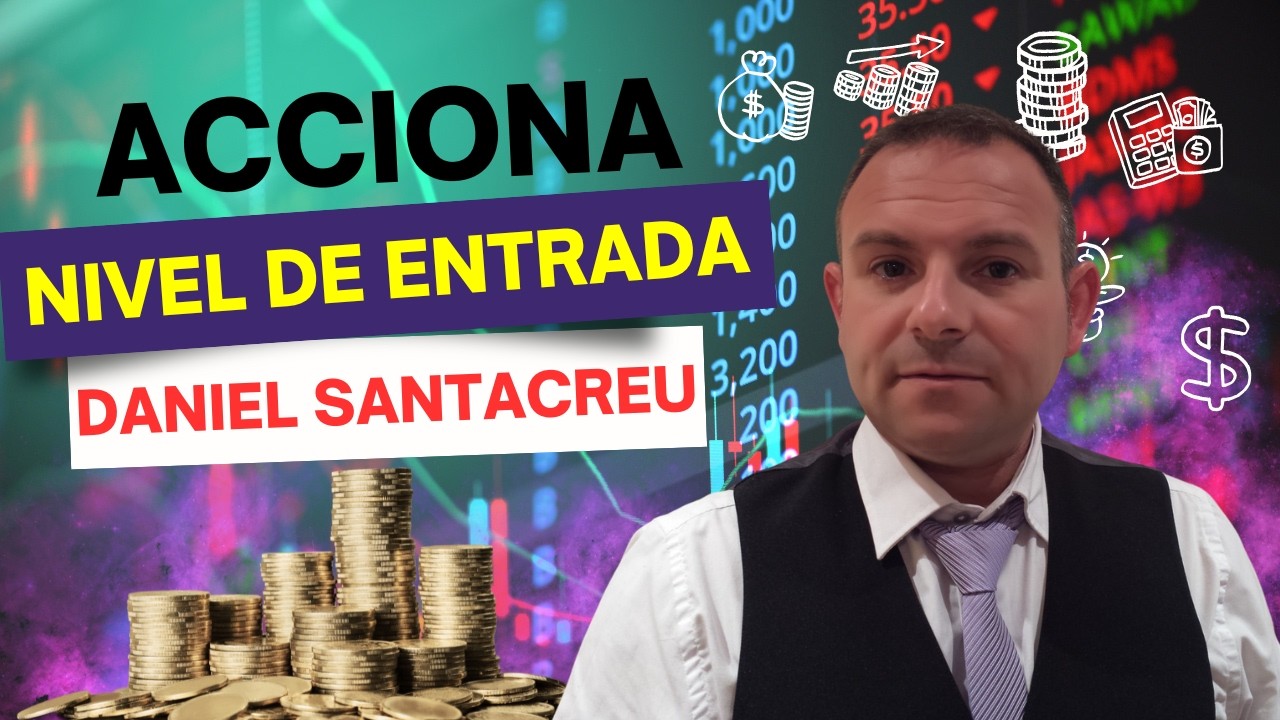 Consultorio | Acciona: Este sería el nivel de entrada ante las caídas, con Daniel Santacreu