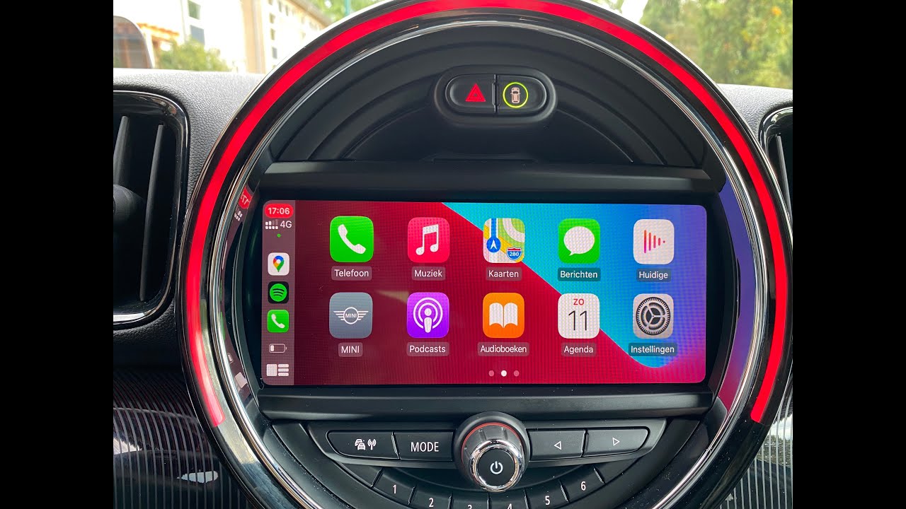 Mini FULLSCREEN Carplay Activation F60 F56 F57 F54 Coding Done - YouTube