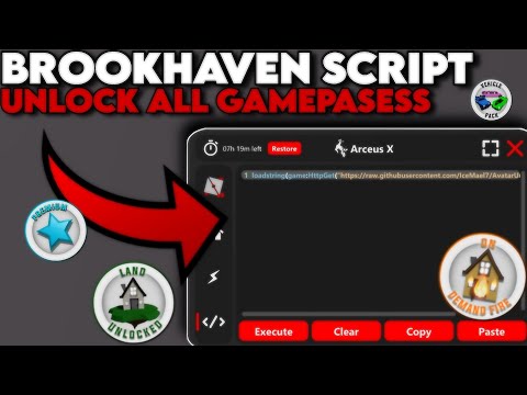 Roblox Brookhaven RP Script GUI [OP Trolling GUI Script] (Pastebin