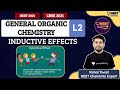 Average to Toppers: General Organic Chemistry L-2 | Inductive Effects | Vishal Tiwari