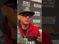 Jose Benavidez believes David stops Zurdo in the 9th or 10th round #BenaviezZurdo