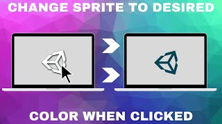 Changing a Sprite to a Desired Color When It Is Clicked in Unity 2D