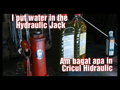 Video: Ce fel de lichid merge într-un cric hidraulic?