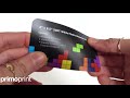 White Plastic Business Cards | 20PT Thick | Primoprint