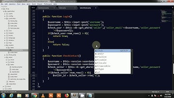 E-commerce Project in Code-igniter Framework Part-25 ( Seller Contact form Design )