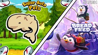 Pure Agony for 6 hours! - Super Auto Pets/Bread&Fred