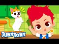 This Is The Way Daily Routine Song Nursery Rhymes For Kids Kindergarten Song JunyTony