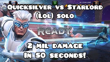 Quicksilver DELETES 3.3 Mil in 4 1/2 Minutes