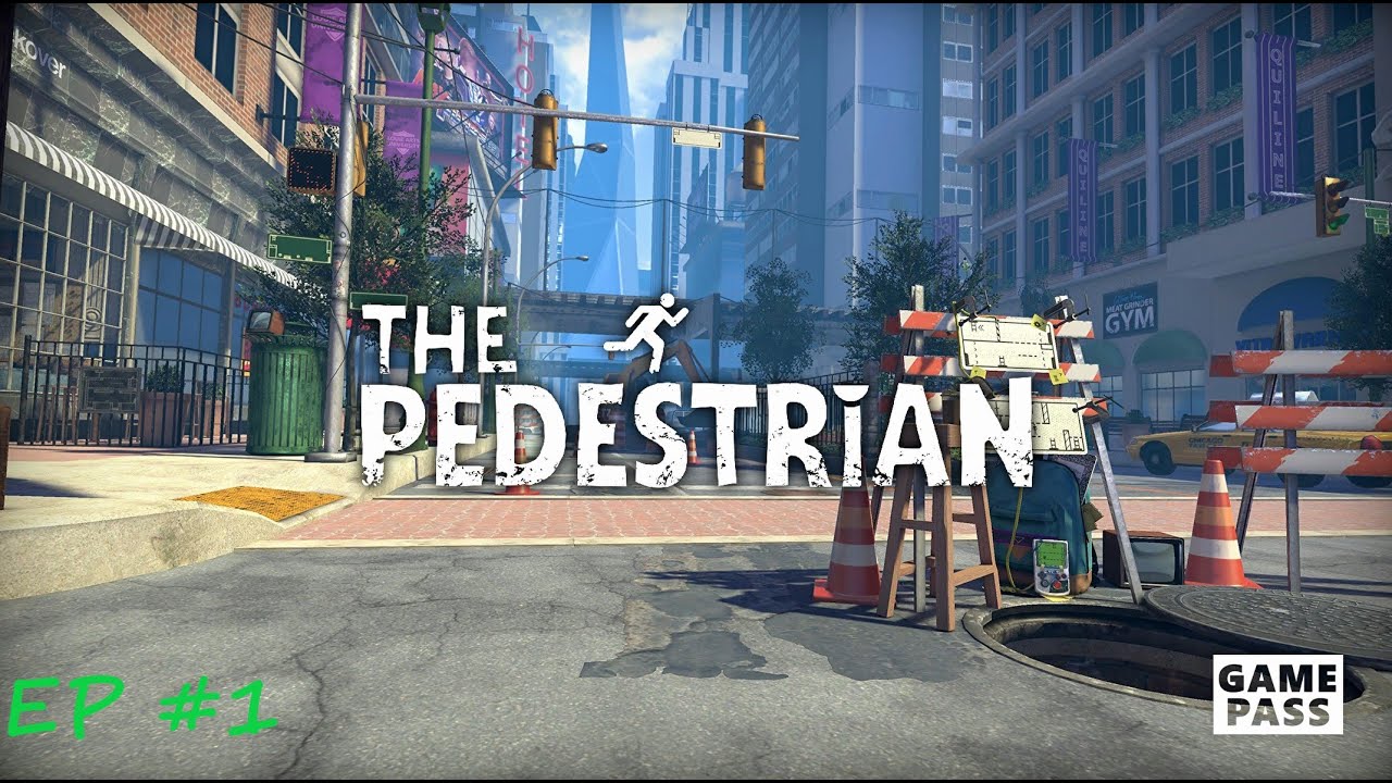 Пешеход - Эпизод 1: 1000 игровых очков менее чем за 10 минут