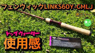 フェンウィックLINKS60Y-CMLJ