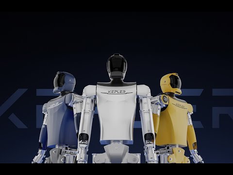 Introduce Kepler Humanoid Robot