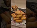 lumpiang gulay #spring rolls vegetables