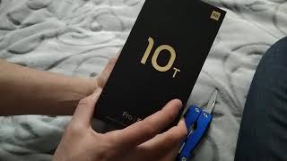 Распаковка телефона Xiaomi Mi 10T Pro. Обзор топового смартфона.