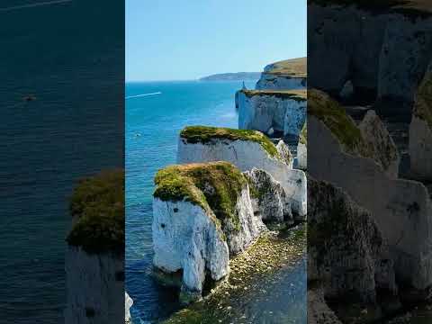 Best Cliff View in the UK? #hiking #dronephotography