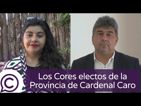 Tamara Monroy y Jorge Vargas, Cores electos de Cardenal Caro