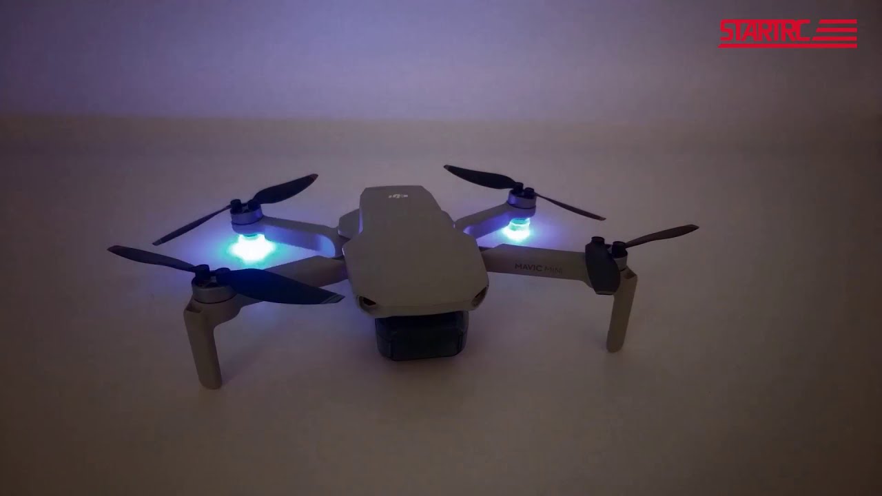 DJI Mavic Mini STARTRC Flashing LED Night Flight Signal Warning Light