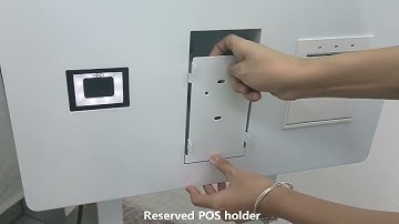 32 Inch PCAP Touch Screen Self Payment Kiosk Windows10 Ordering Machine Kiosk With Thermal Printer