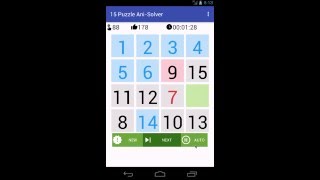 15 Puzzle Ani-Solver screenshot 3