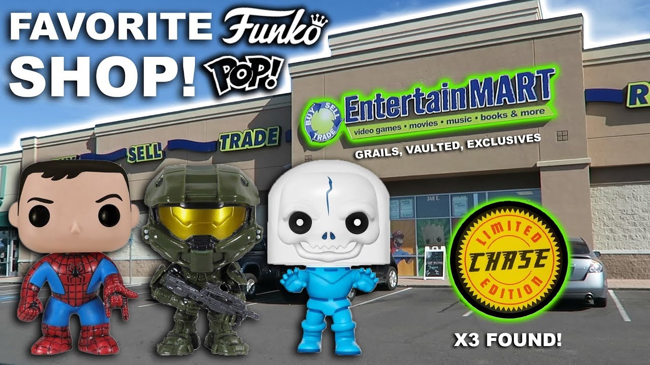 pop figure store