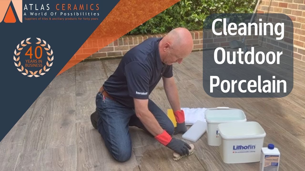 How To Clean Outdoor Tiles YouTube