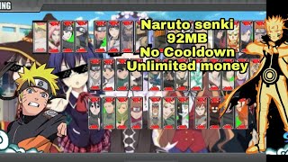 Naruto Senki mod by Nekopoi Gaming|Naruto Senki mod|No cool Down|Unlimited money