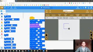 VEXcode VR Drawing Your Initials