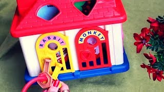 Kinder Surprise Eggs Unboxing Little House Rabbits