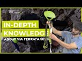 EDELRID Knowledge Base - In-depth knowledge about via ferrata sets