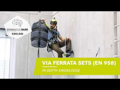 EDELRID Knowledge Base - In-depth knowledge about via ferrata sets