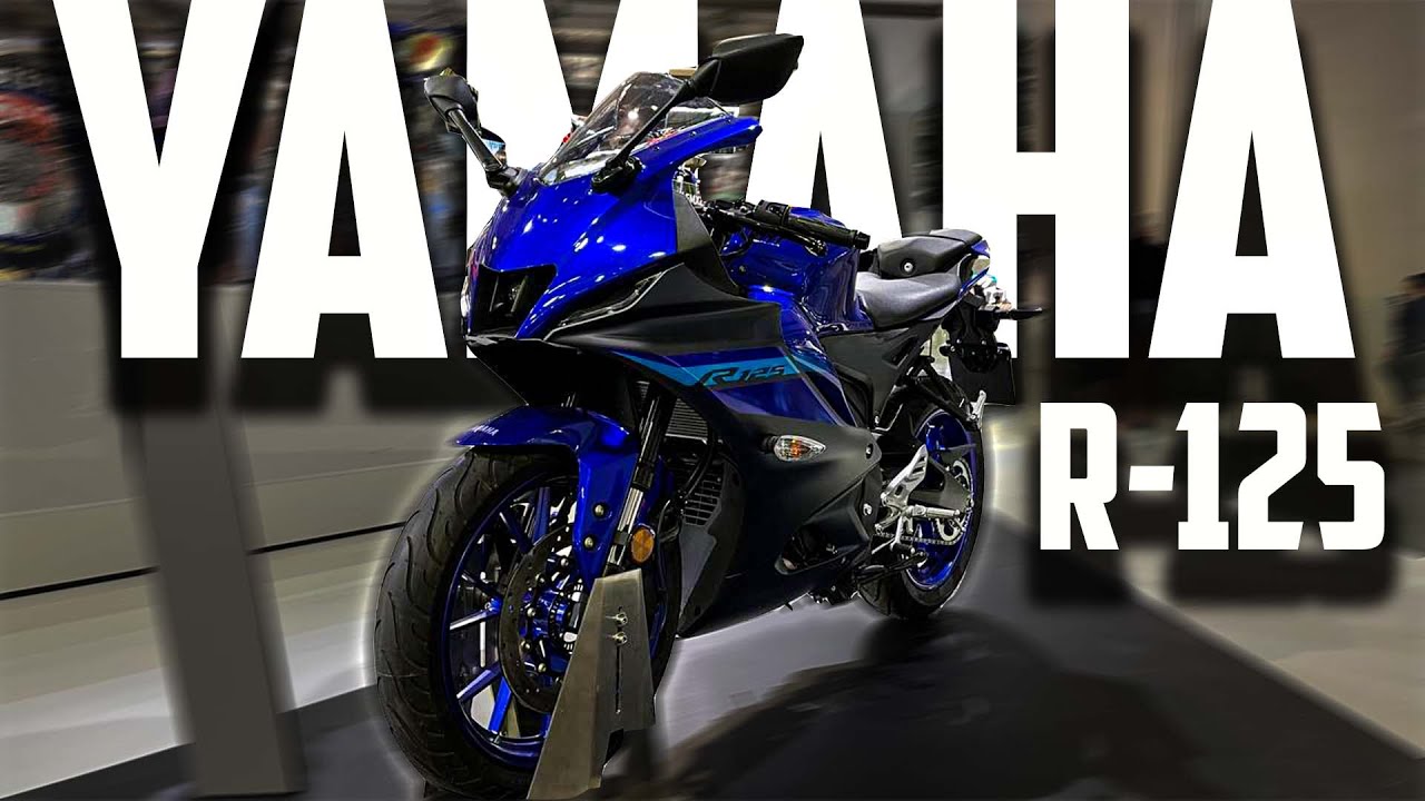 NUOVA YAMAHA YZF-R 125 2024 - Walkaround Eicma 2023 