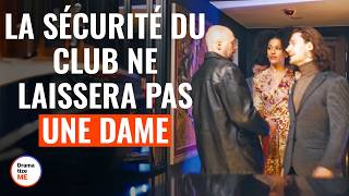 Une Fille Noire Est Interdite Dentrer Dans Le Club