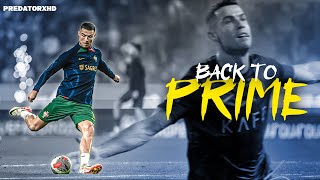 Cristiano Ronaldo - Back To PRIME ! ! - Skills & Goals - 2023-24