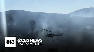 Wind-driven Corral Fire burned 14,000 acres in San Joaquin County