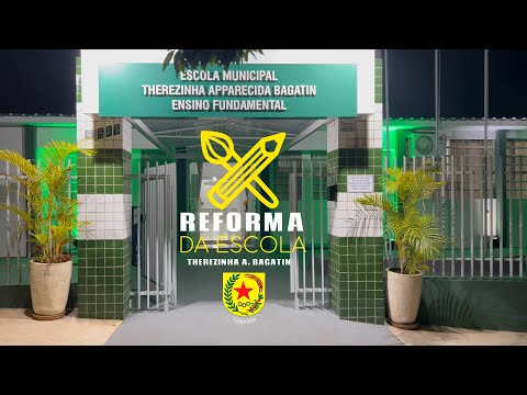 Prefeitura de Terra Boa | Solenidade de entrega da Escola Therezinha Apparecida Bagatin | ABRIL 2023