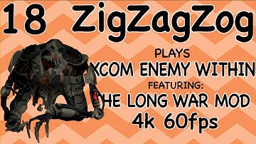 "Big Map,Light Activity,1st Turn Action" XCom Enemy Within: The Long War Mod - Episode 18 (4k 60fps)