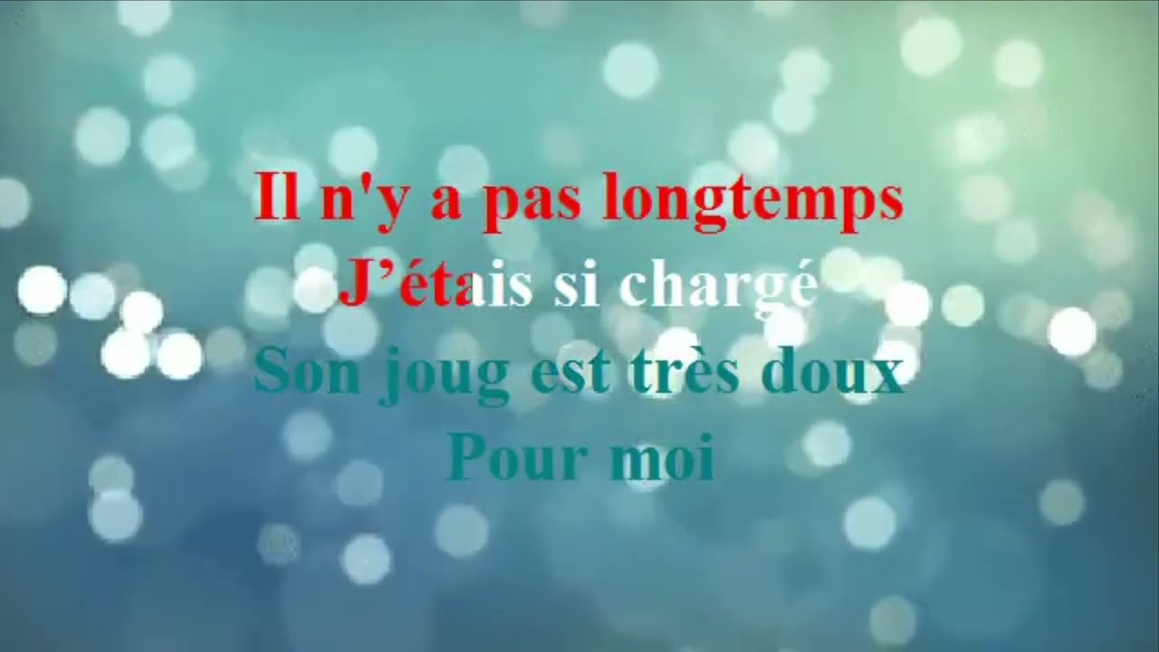 Selection de cantique pour adorer le seigneur