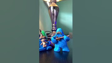 The Clay Show: Zombies and Hunting #claymation #stopmotion