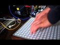 Monome 256 Elektron Rytm