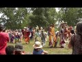 Pow Wow - Kahnawake 2014 - Grand Entry ( Dancers ) HD