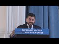 Now Law - Asw. Mukerji on Measure to Create Two Categories of Driver's Licenses