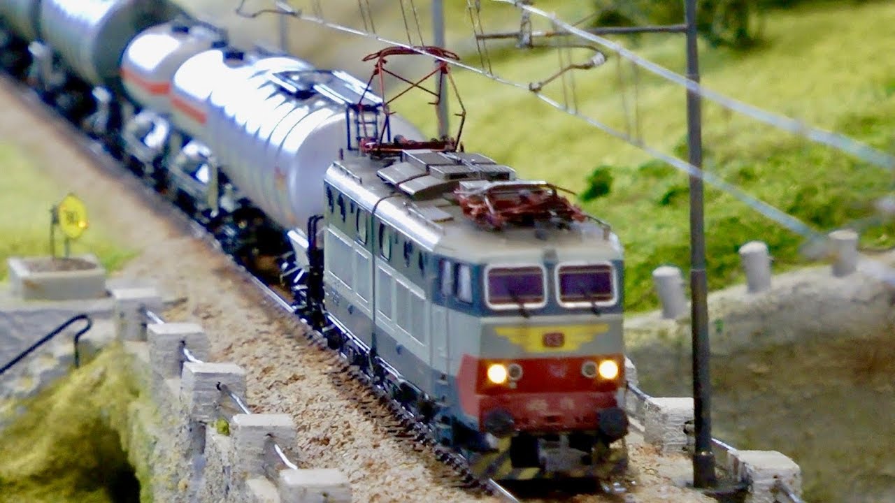 Modellismo Ferroviario \ Italian Railway Modeling - Model Expo Italy Verona  2019 