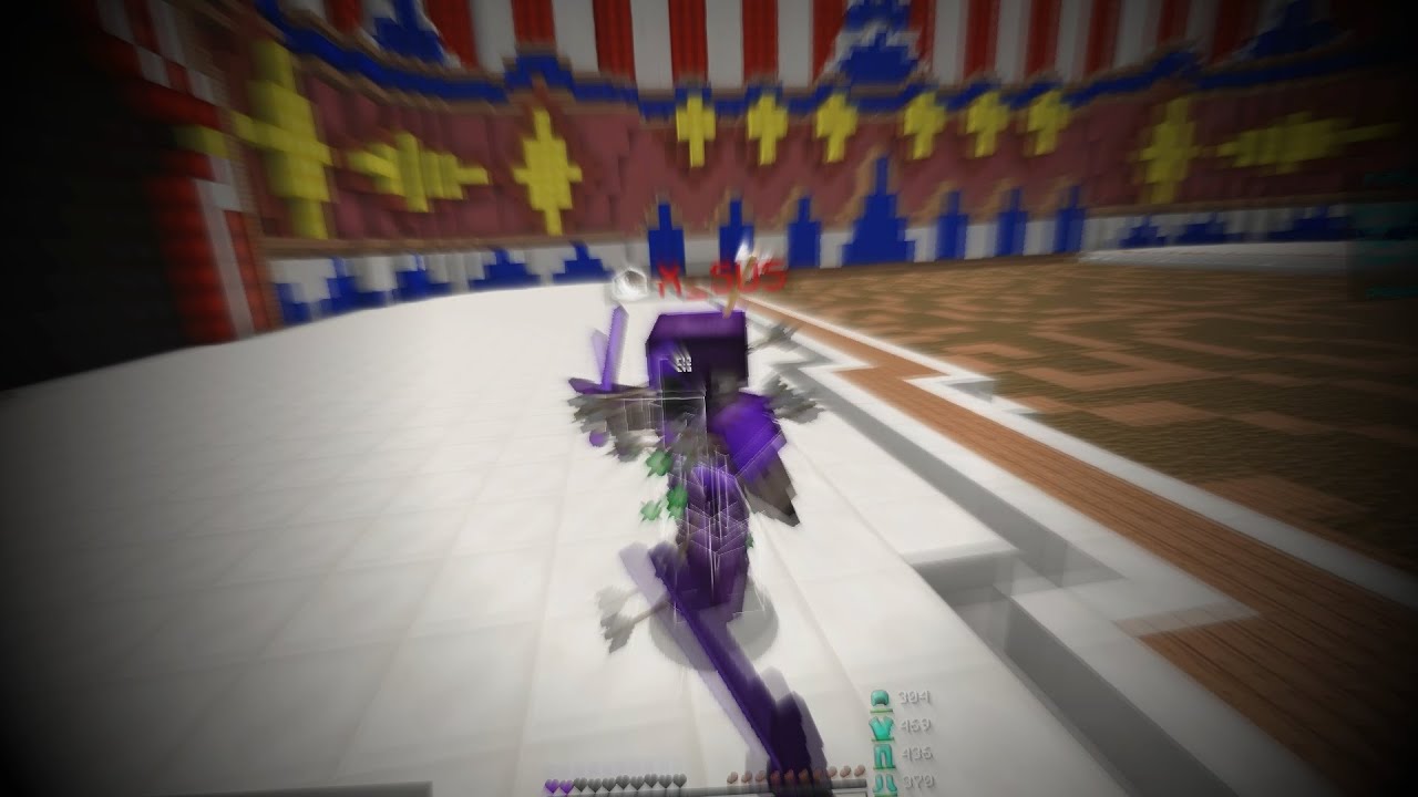 Screenshared for CHEATING on PvPGym - ESL Minecraft Highlights #2