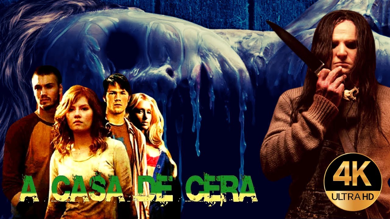 A casa de cera OFFICIAL TRAILER HD 4K 2021 YouTube