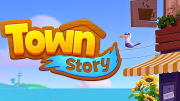 Town Story: Renovation & Match-3 Puzzle Game (Gameplay Android)