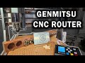 Genmitsu 3020pro max v2 cnc router review  cuts metal and wood