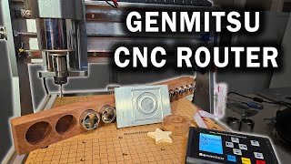 Genmitsu 3020-PRO MAX V2 CNC Router Review - Cuts Metal and Wood!