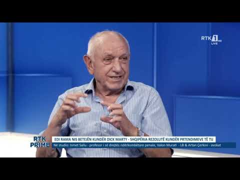 RTK Prime - Edi Rama nis betejën kundër Dick Marty - Shqipëria rezolutë kundër pretendimeve të tij