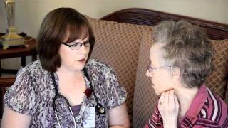 Nurses Week 2011 - Nina Brethauer, BSN, RN, CHPN with BJC Home Care Services