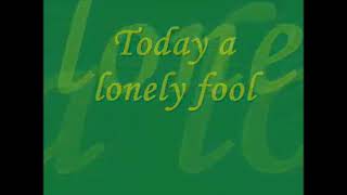 BEST KARAOKE: Today's Lonely Fool - Tracy Lawrence