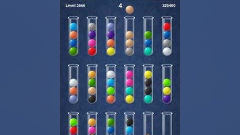 Ball Sort : Puzzle game Level 2661 - 2670 Walkthrough | PuzzleChallenge ✔️